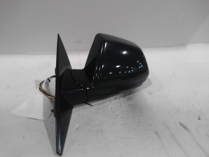 2011 Cadillac CTS Left Door Mirror Assembly Black OEM Used 120K Miles