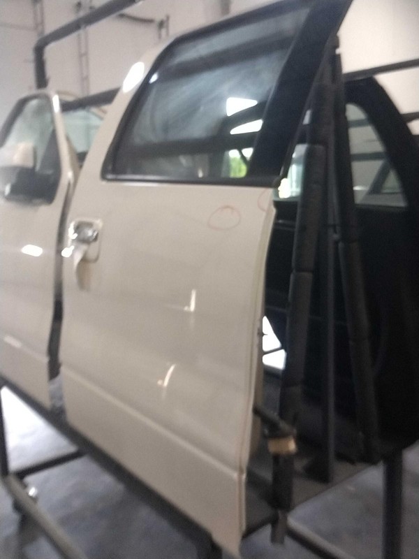 Ford F-150 2008 Right Rear Door WHITE 105623 0530