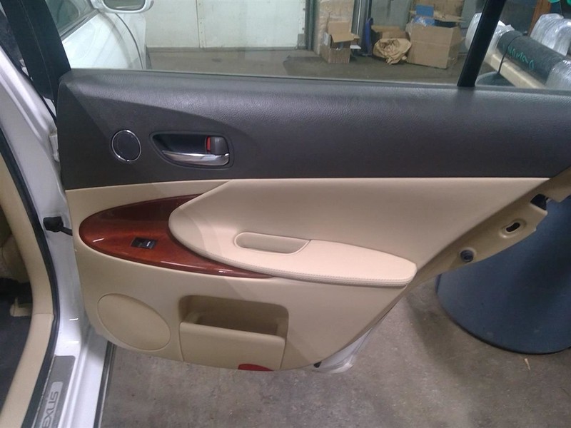 GS350 2009 Passenger Right Rear Door Trim Panel Rear 1728876