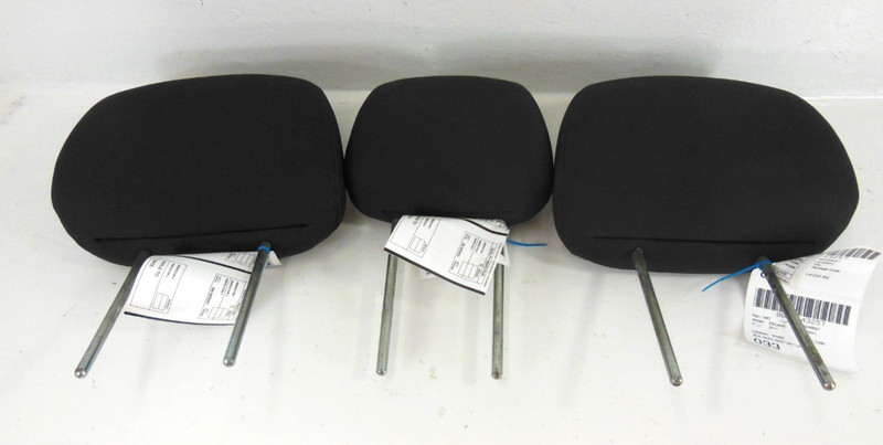 2011 11 Ford Escape Rear Headrest Set of 3 Left Right Center OEM