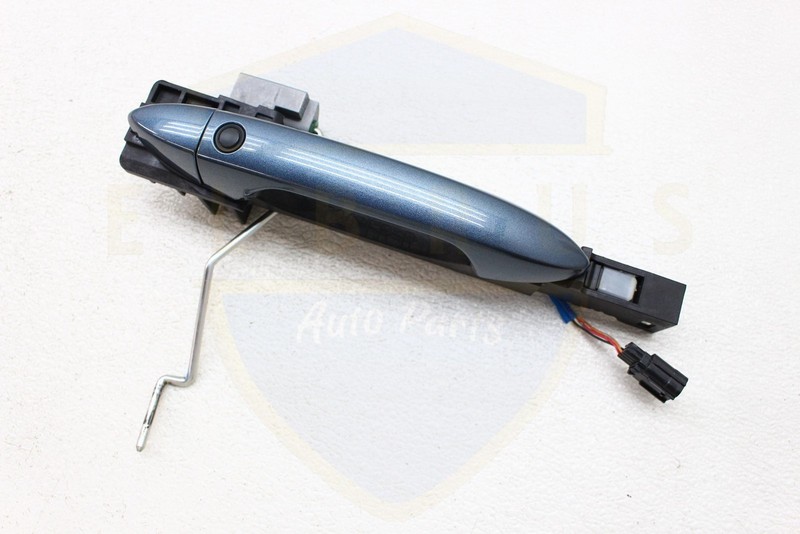 HONDA PILOT 16 17 18 19 20 21 22 FRONT RIGHT OUTSIDE DOOR HANDLE STEEL SAPPHIRE