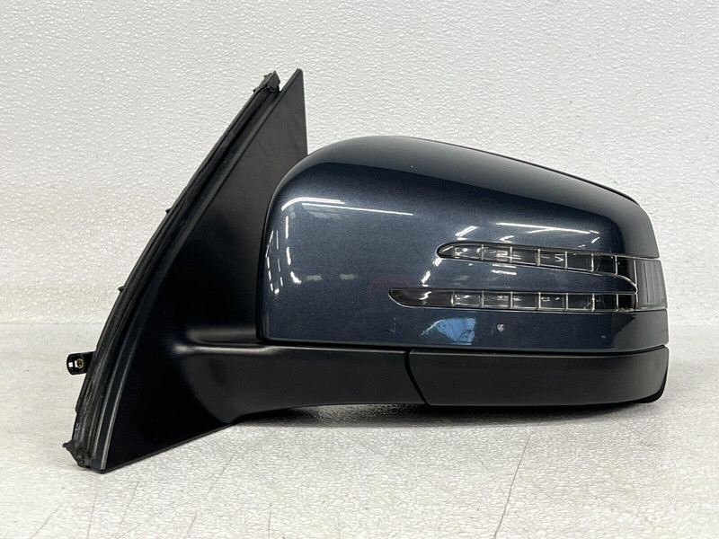 ⭐2013-2016 MERCEDES BENZ GL450 LEFT DRIVERS SIDE VIEW MIRROR GRAY OEM LOT2518