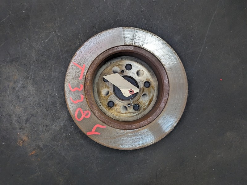 Rear Left Brake Rotor Disc 2021 Toyota C-HR 42431-F4020 2019 2020 2022