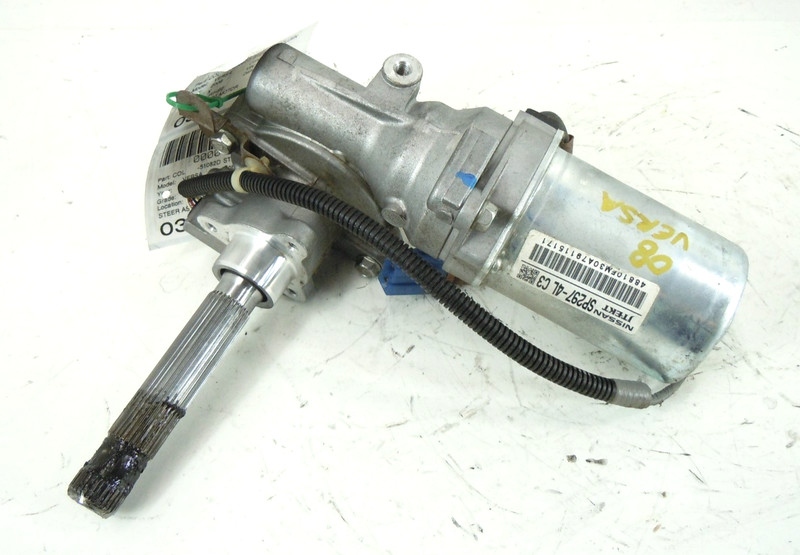 2007-2009 Nissan Versa Electric Steering Column Motor W/O Fogs OEM Sedan
