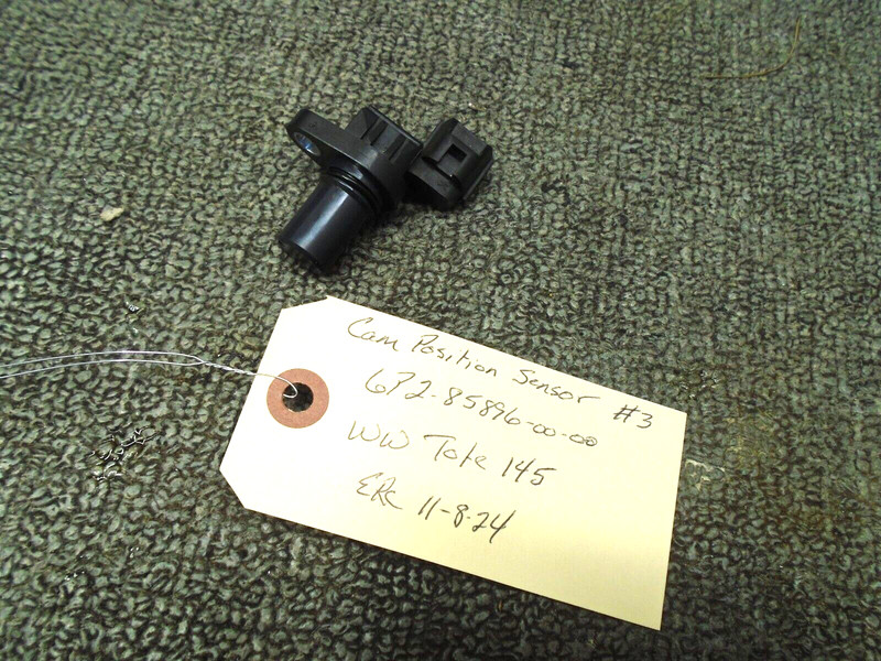CAM POSITION SENSOR 6P2-85896-00-00 YAMAHA 2007-2023 150-350 HP OUTBOARD PART #3