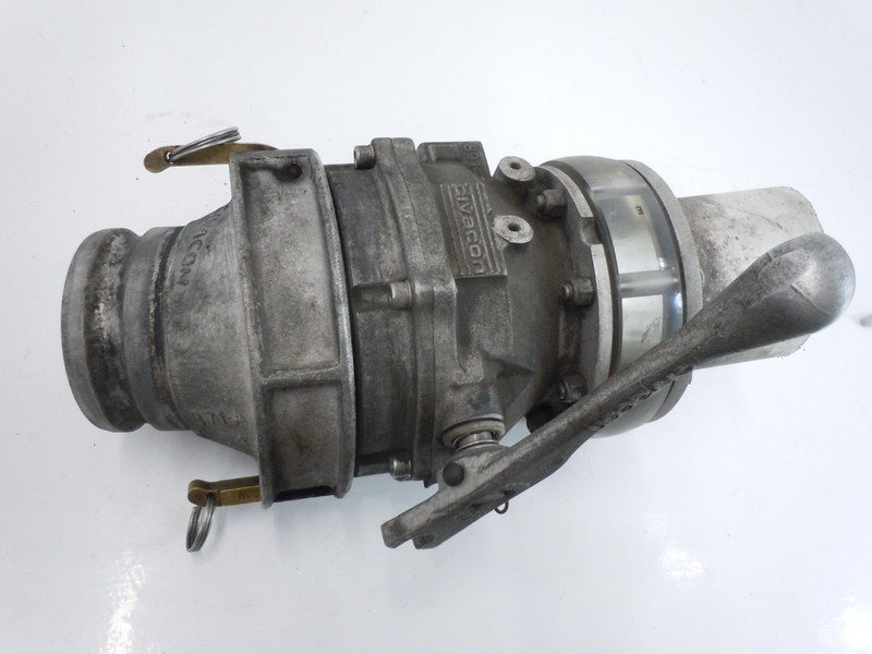 Civacon891 4"Aluminum Bottom API Load/Unload Valve 11549