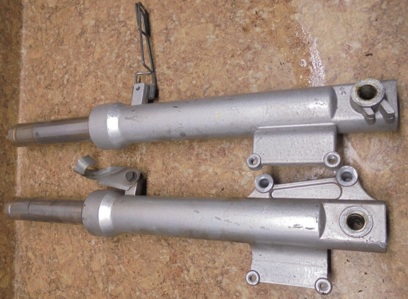 2011 Taizhou Kaitong MD50QT-5 Scooter Sport Front Fork Caliper Mount Suspension
