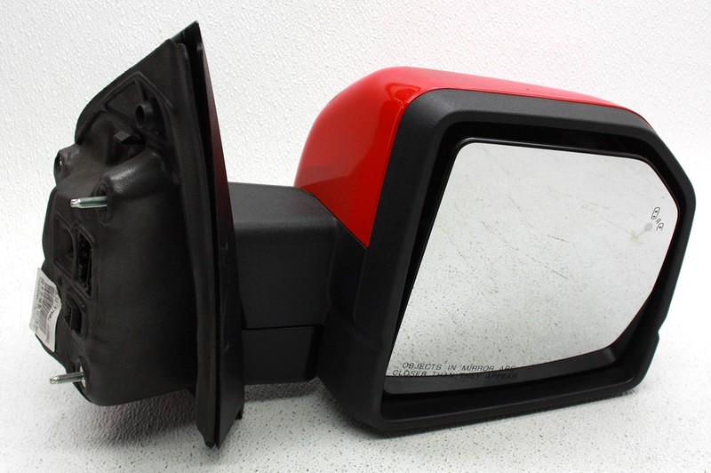 OEM Right Exterior Mirror For Ford F150 Race Red - Minor Scratches