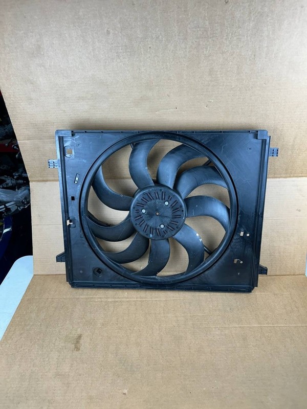 ✅14-220 Maserati Ghibli Quattroporte Radiator Cooling Fan Shroud Blade 16478747