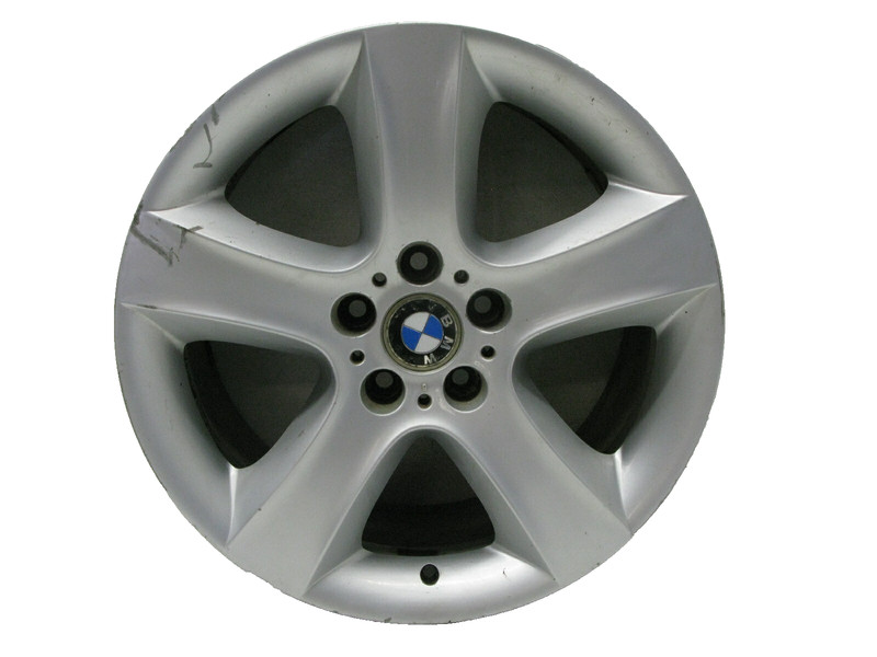 07-13 BMW E70 X5 18x8-1/2 ALUMINUM ALLOY - 5 SPOKE - WHEEL RIM OEM 041420 #3