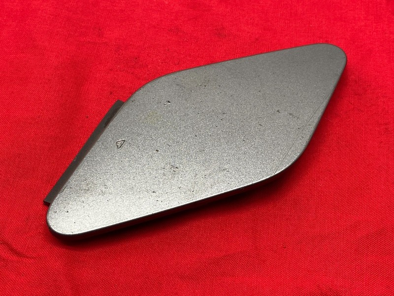 2021-2023 BMW F90 M5 Front Bumper Tow Eye Hook Trim Cap Cover Blue X1D OEM✅