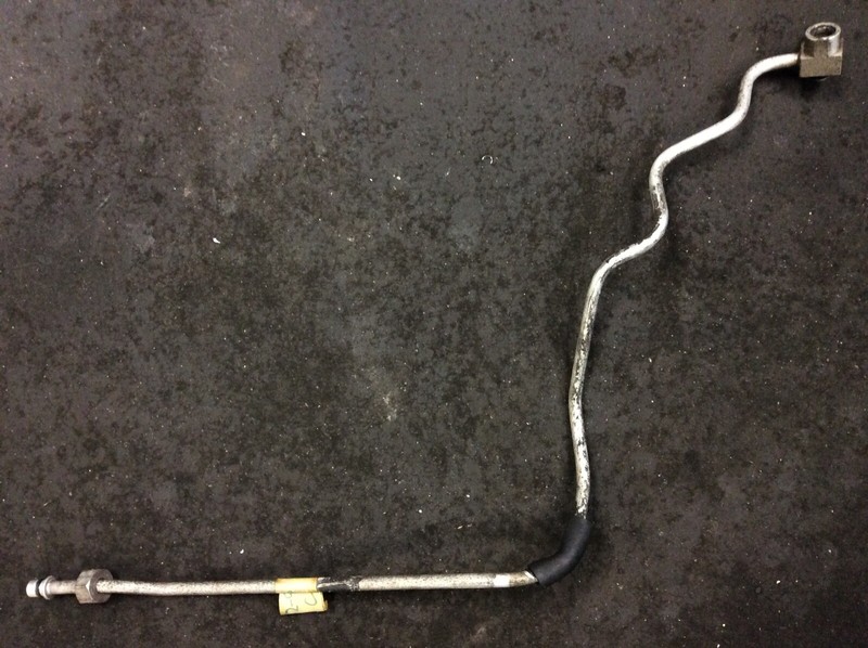 92-93 Civic A/C Refrigerant Receiver Pipe A Line Receiver>Pipe B Used OEM
