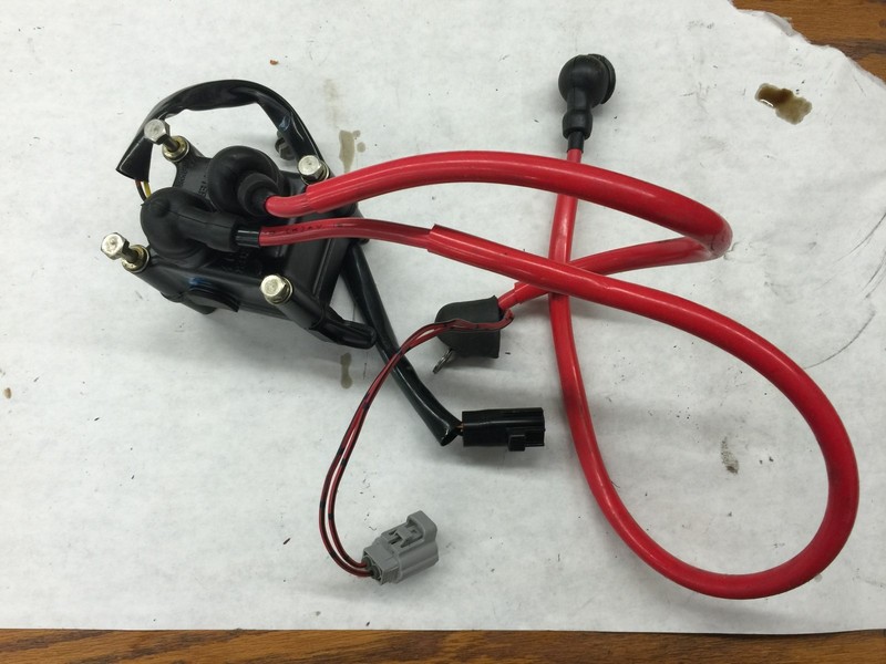 Kawasaki STX-12F STX-15F Starter Solenoid Box 2003+ FRESHWATER!