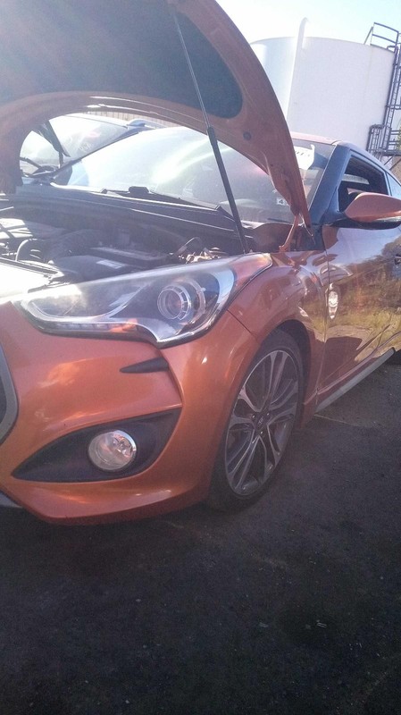 Used Deck Lid fits: 2016 Hyundai Veloster rear view camera turbo Grade A