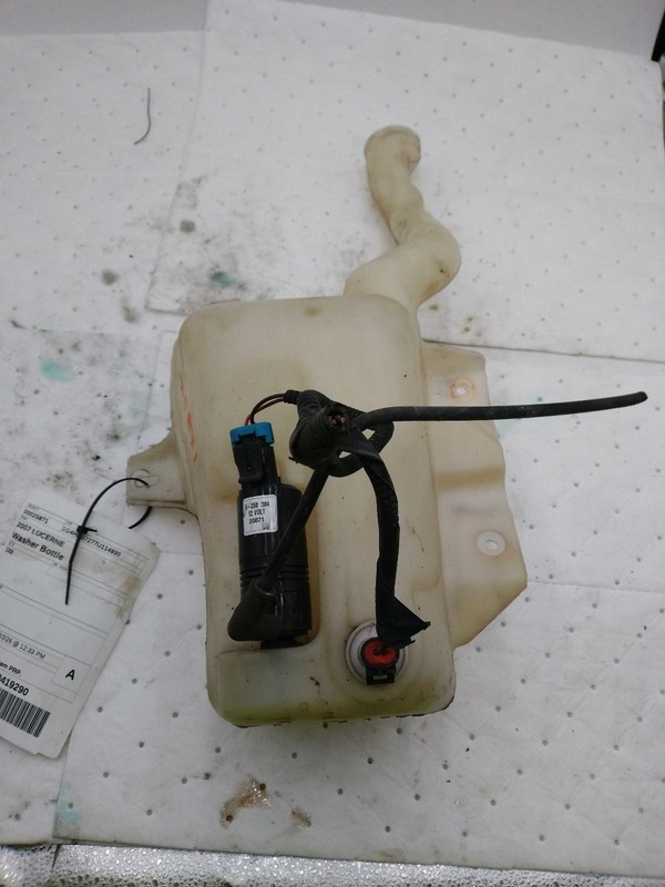 2007 Buick Lucerne Washer Fluid Reservoir OEM Gold 3.80L 180K Miles