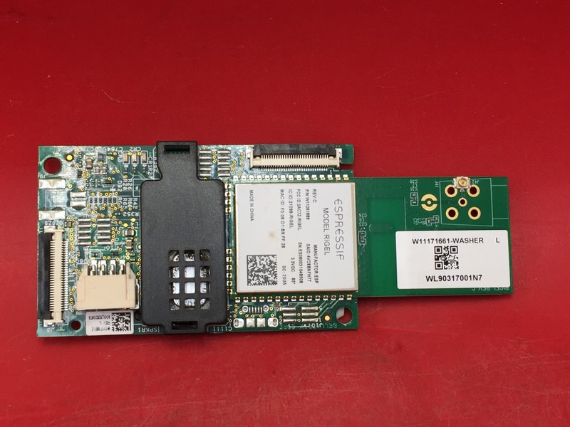 WHIRLPOOL DRYER CONTROL BOARDW11171661 REV CWD-14001