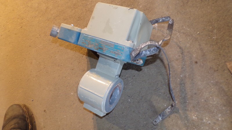 Fischer & Porter Flow Meter Assembly Model 10D14 75PN12PL29KY12A1112C2
