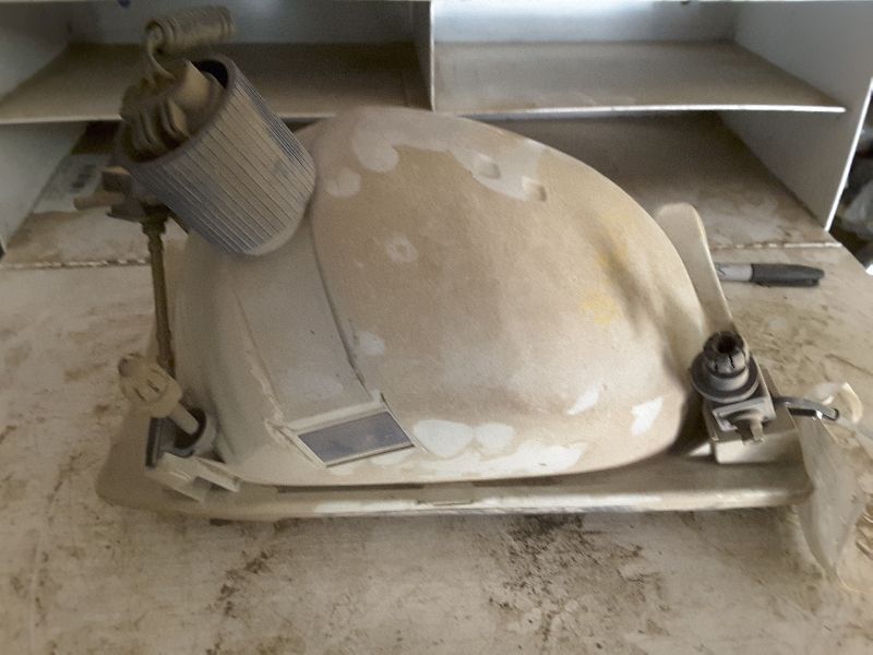 02 03 04 FORD F250 SUPER DUTY R. HEADLIGHT COMPOSITE 23211