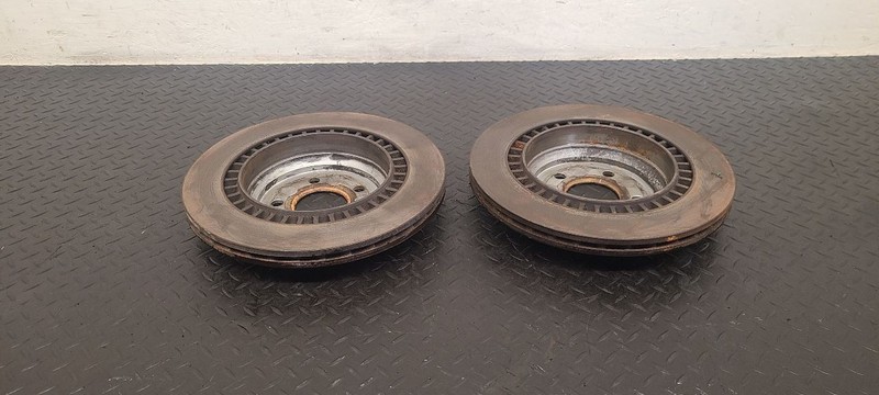 10-13 Mercedes-Benz S400 Rear Brake Rotors Disc Pair OEM 2214231112