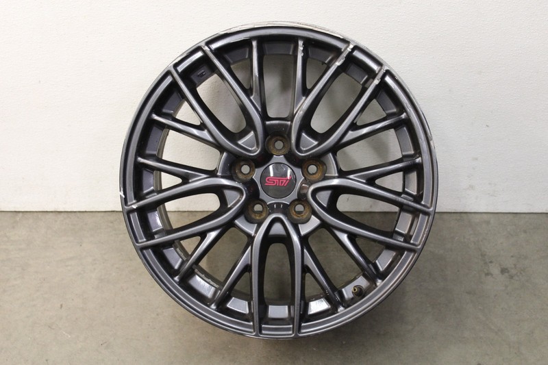 Subaru STI 20 Spoke Enkei Wheel Rim Alloy 18x8.5" 18" Genuine Oem 2015-2021