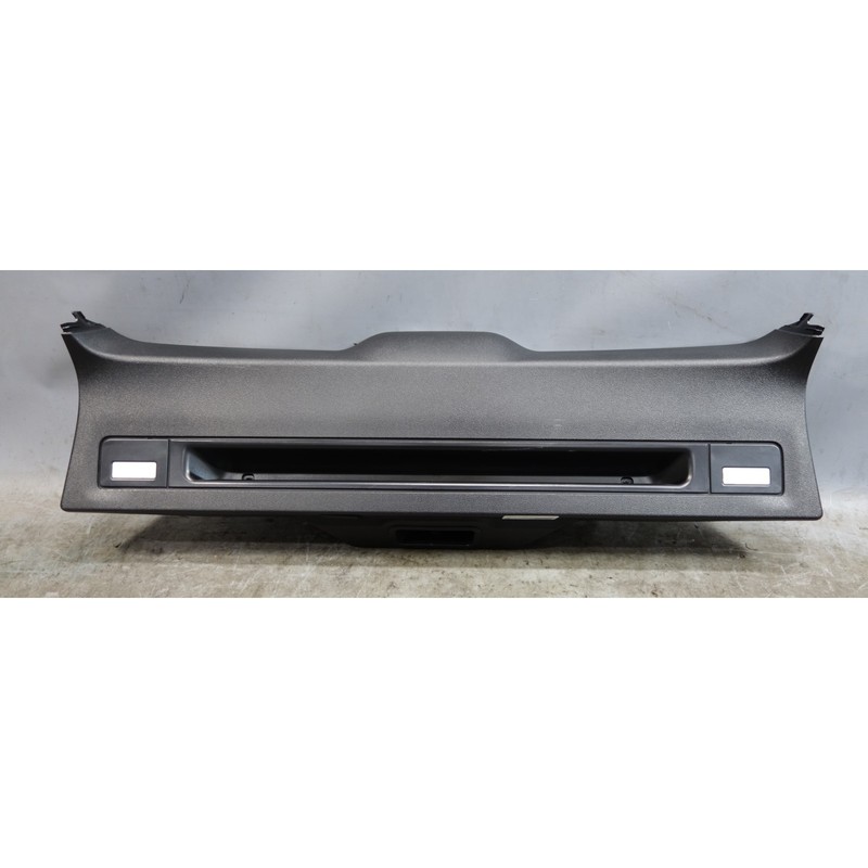 2014-2018 BMW F15 X5 Rear Trunk Lid Interior Lower Trim Panel Black OEM