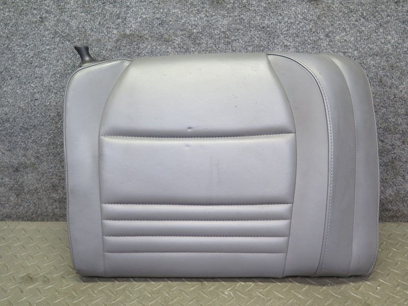1999-2004 PORSCHE 911 996 CONVERT REAR RIGHT SEAT UPPER BACKREST LEATHER CUSHION