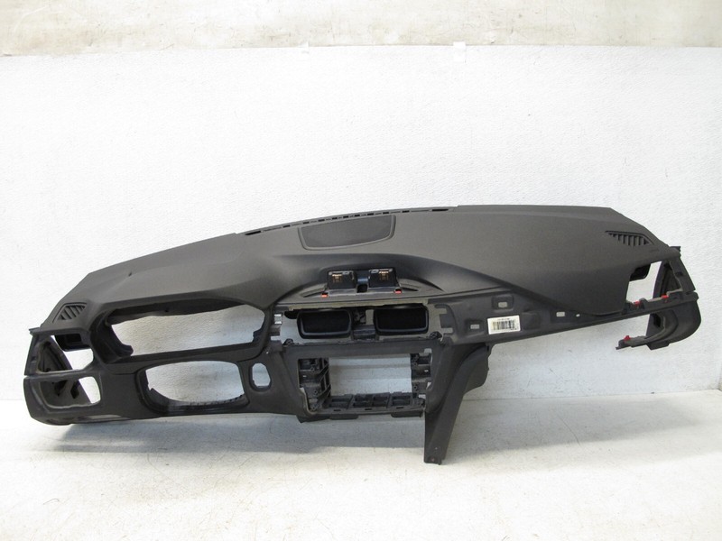 12-19 BMW F30 320i 328i SEDAN FRONT DASH BOARD TRIM INSTRUMENT PANEL OEM 121224