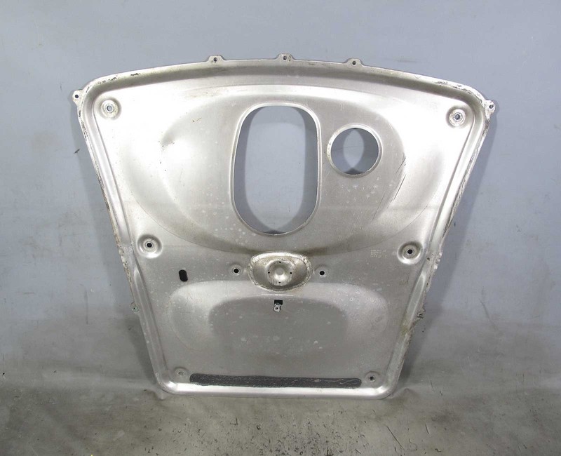 2013-2017 BMW F10 M5 F12 M6 Factory Front Axle Belly Pan Reinforcement Plate OEM