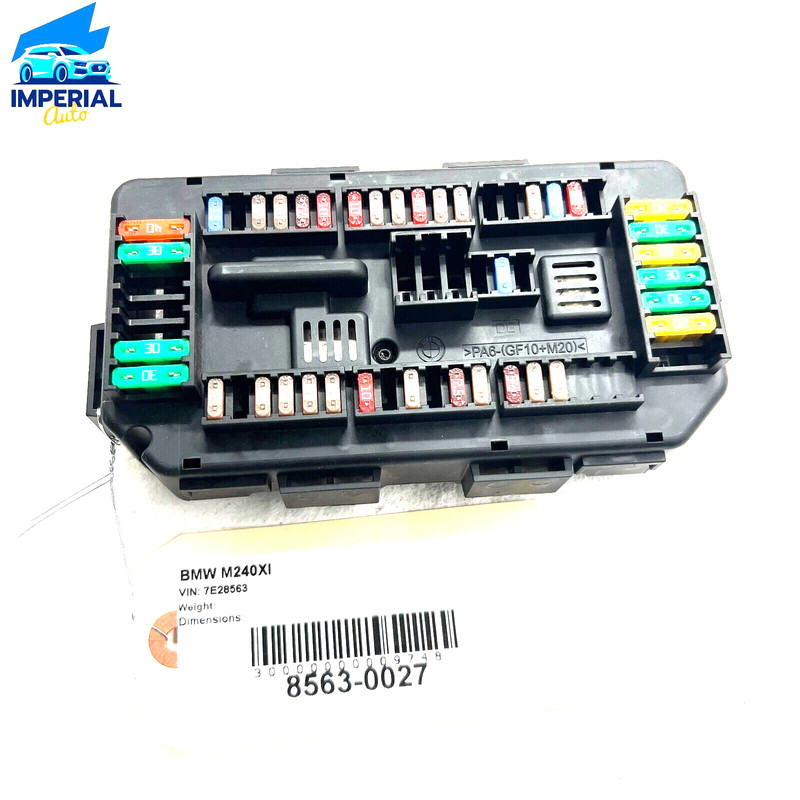 BMW M240xi F23 2017 - 2021 230xi M2 ENGINE POWER DISTRIBUTION FUSE RELAY BOX OEM