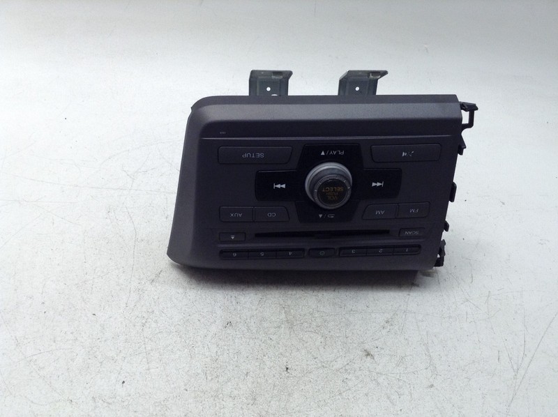 2012 HONDA CIVIC AM FM RADIO CD PLAYER HEAD UNIT OEM