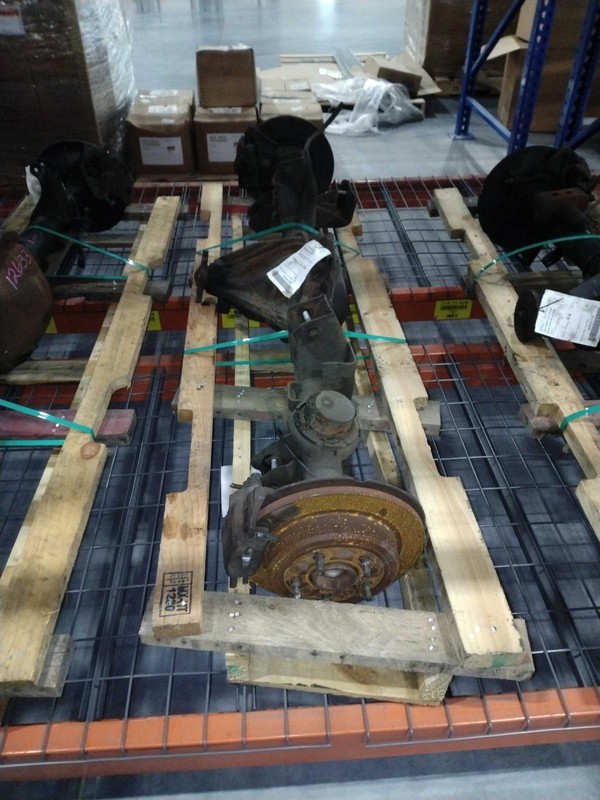 Used Rear Axle Assembly Rear fits: 2010 Jeep Commander 4x4 w/o Quadra-Drive 4x4