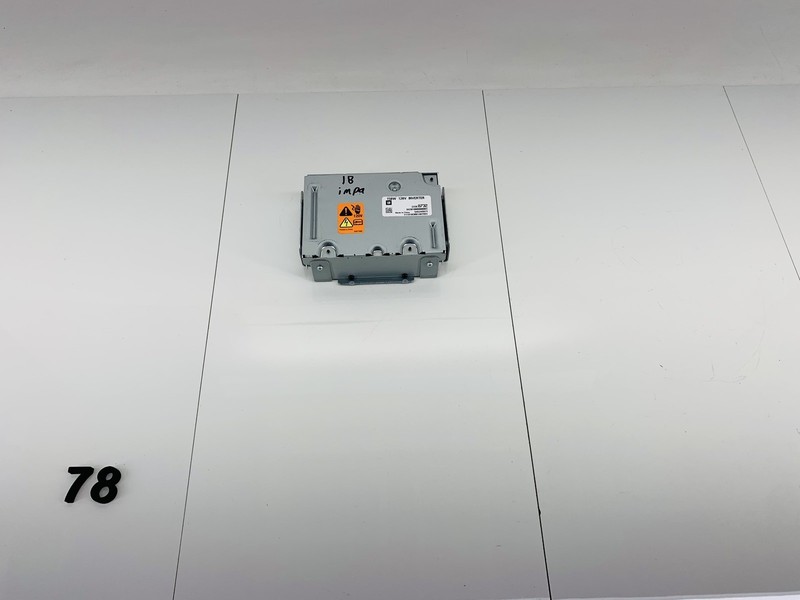 14-20 CHEVROLET IMPALA 3.6L V6 FLEX ENGINE POWER INVERTER MODULE 150W 120V OEM