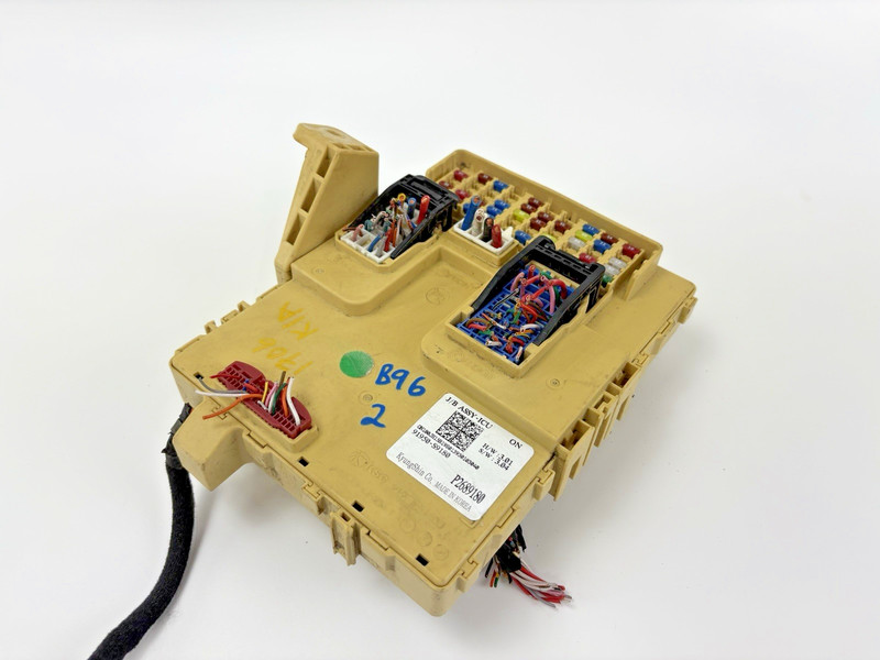 20-22 TELLURIDE Interior Cabin Fuse Box Relay Junction Block Module Factory OEM