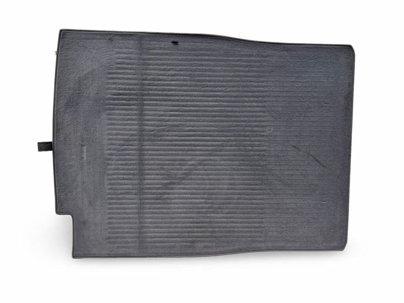 2009-2015 BMW 750i Rear Trunk Floor Cargo Cover Gray