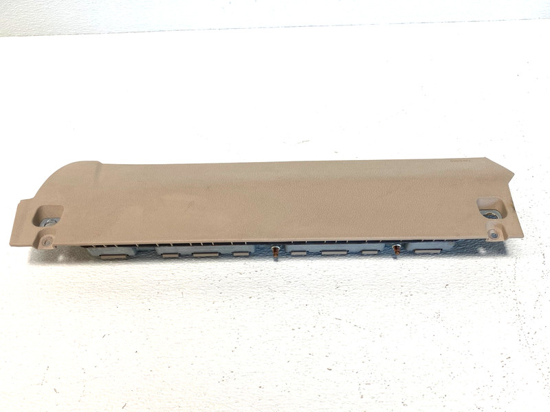 11 12 13 BMW 535i 550i F10 FRONT RIGHT PASSENGER KNEE DASH TRIM BEIGE #A0.16