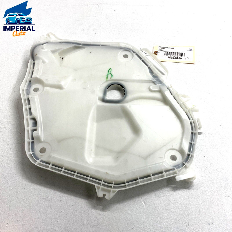 2018-2022 TOYOTA CAMRY FRONT LEFT DRIVER SIDE DOOR WATER SHIELD COVER PANEL OEM