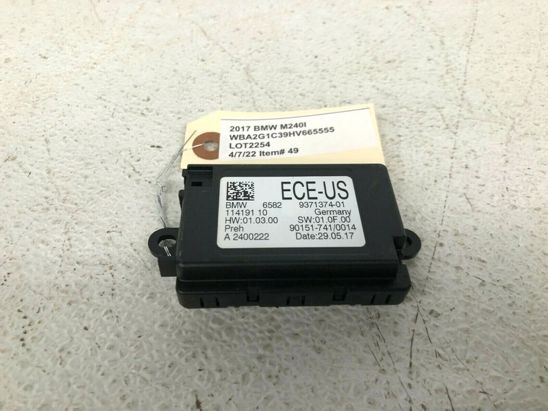 ⭐14-17 BMW 228I M235I M240I F22 F23 IDRIVE TOUCH CONTROL MODULE UNIT OEM LOT2254