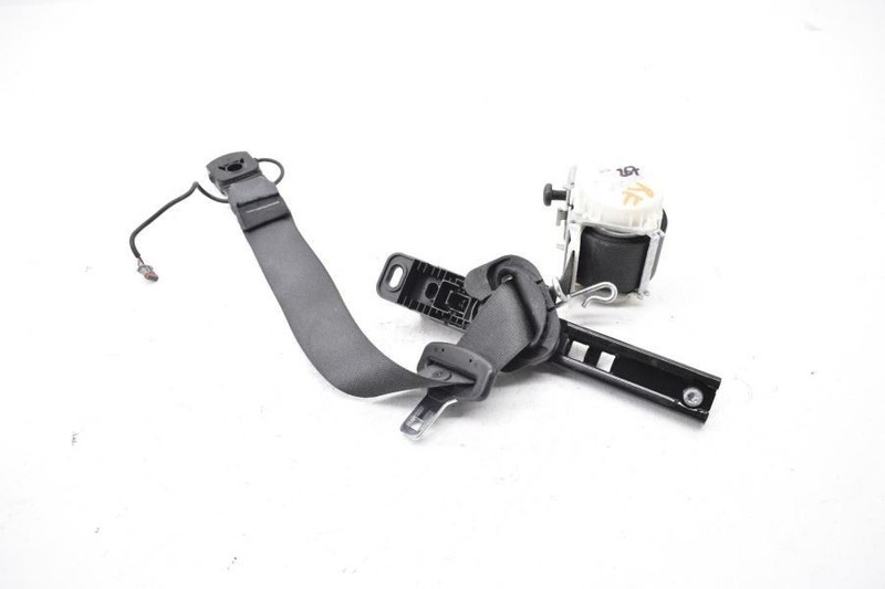 2009 JAGUAR XF X250 PASSENGER SIDE RIGHT FRONT SEATBELT RETRACTOR AND BELT