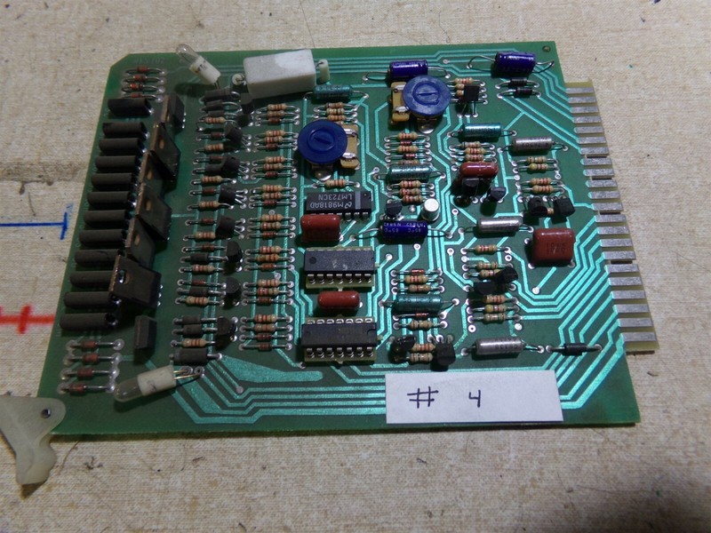 Mathis Electronics MES102 Power Control Circuit Board *FREE SHIPPING*