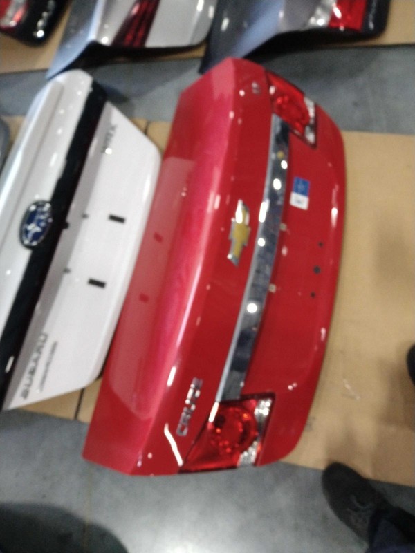 2016 Chevrolet Cruze Red Deck Lid OEM Used 117K Miles NJ25-16821-423358
