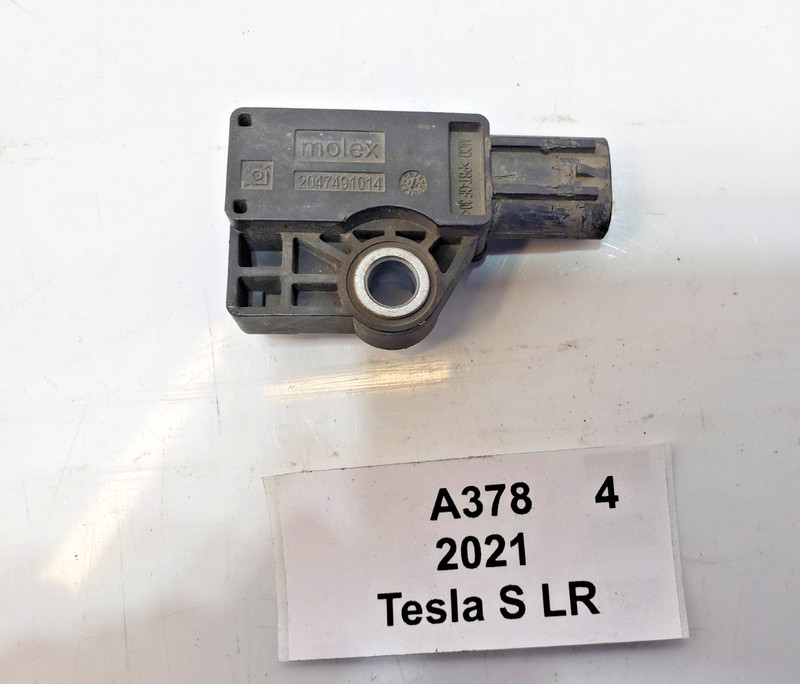 ✅21-25 OEM Tesla Model S X Front Right Acceleration Vibration Sensor Module Unit