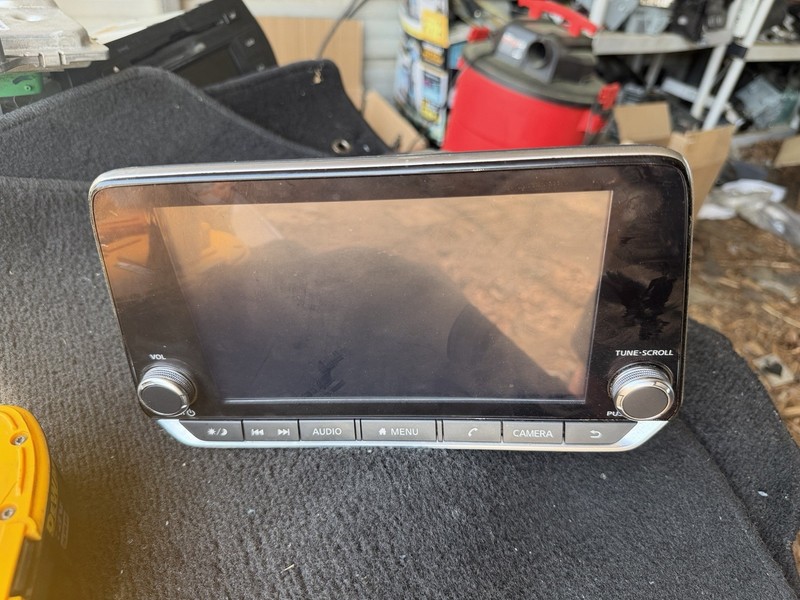 2019 - 2022 NISSAN ALTIMA RADIO RECEIVER DISPLAY SCREEN W/O NAV 2591A6CA0E OEM