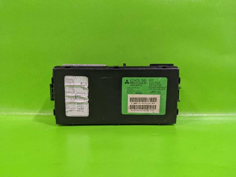 00-05 ECLIPSE SPYDER CONV ETACS CONTROL MODULE OEM 4150-9