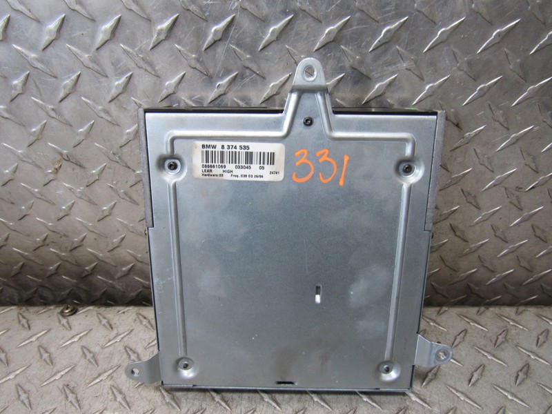 03 BMW 525I RADIO AUDIO AMPLIFIER 8374535 6CYL 2.5L SDN 4DR