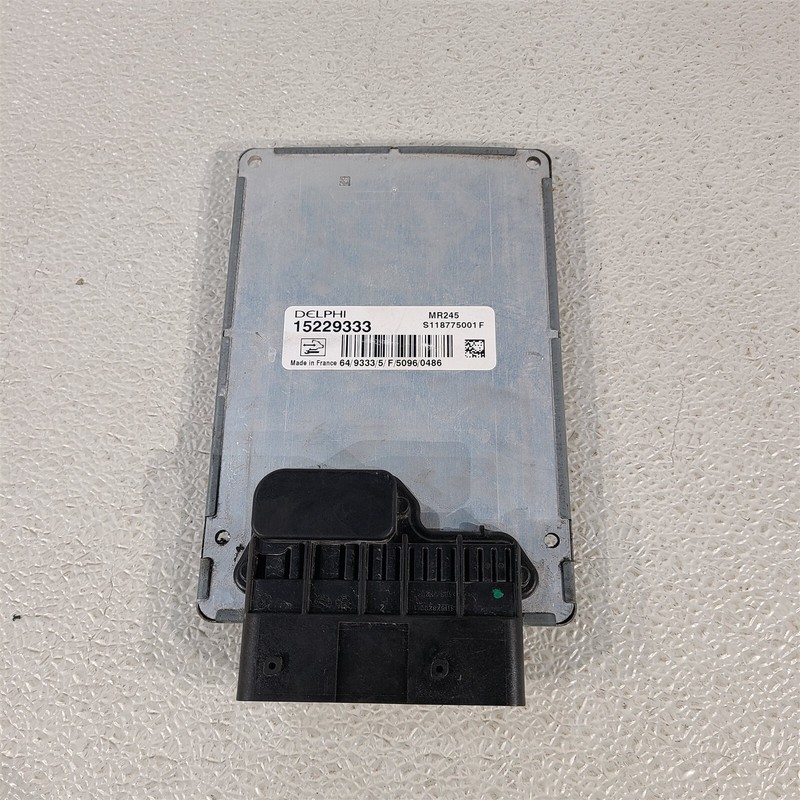 2005 Corvette C6 Ride Suspension Control Module Aa7315