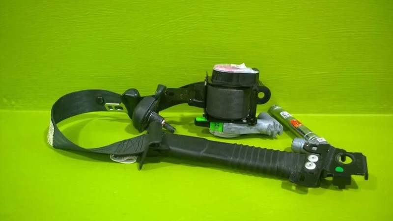 12 13 14 15 16 17 VELOSTER PASSENGER RIGHT FRONT SEAT BELT RETRACTOR OEM 3676-30