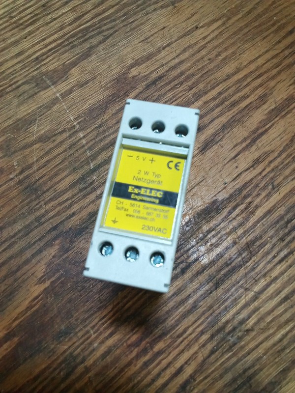 Ex-Elec DC Resistant Power Supply 5v 230VAC