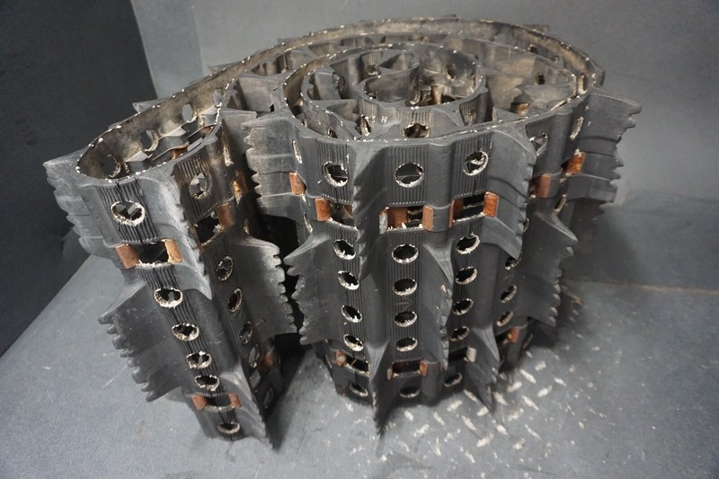 Snowmobile Track 159x 15 Wide x 2 Lug x 2.52 Pitch Brand Unknown