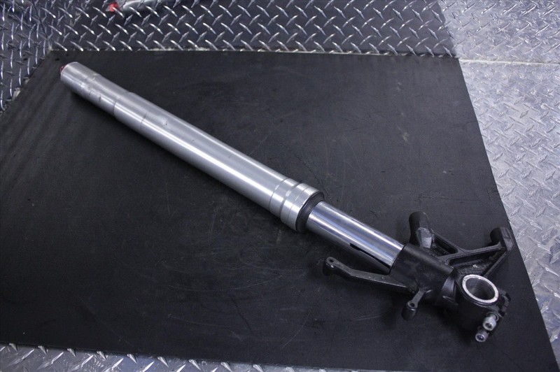 06 KAWASAKI ZX 636 C1 FRONT RIGHT SHOCK STRUT FORK SUSPENSION ZX6R ZX636