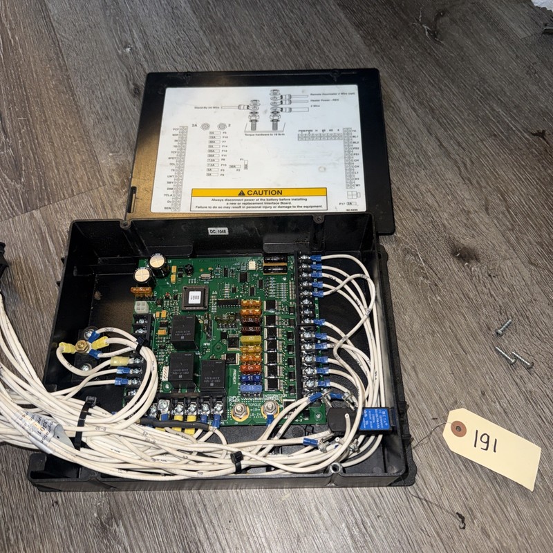 Thermo King Tripac Board Assembly Missing P/N